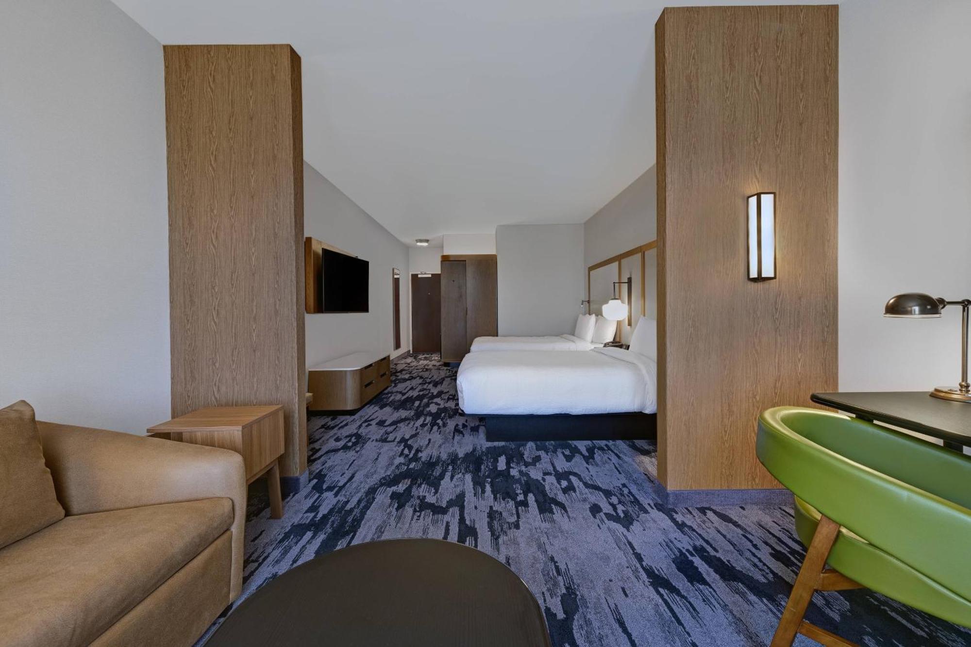 Fairfield Inn & Suites By Marriott Milwaukee Brookfield Extérieur photo