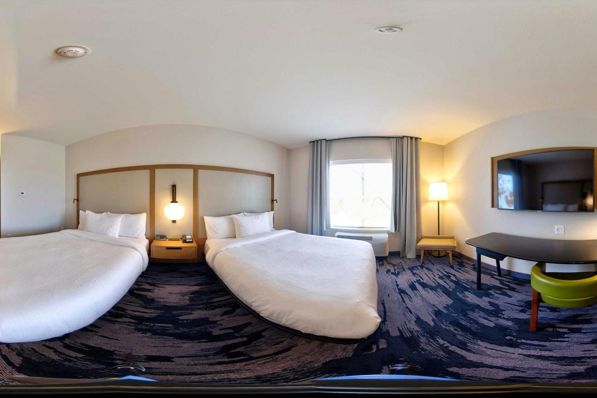 Fairfield Inn & Suites By Marriott Milwaukee Brookfield Extérieur photo